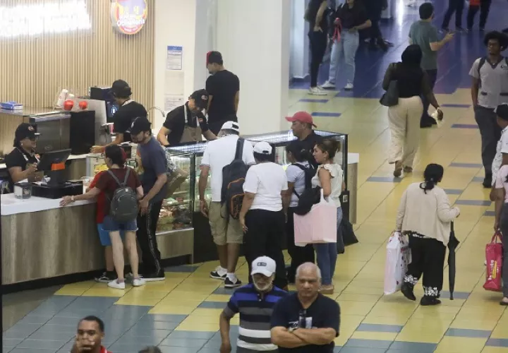 Las alteraciones estructurales en Albrook Mall están bajo control, según la presidenta de Camtur.  Archivo 