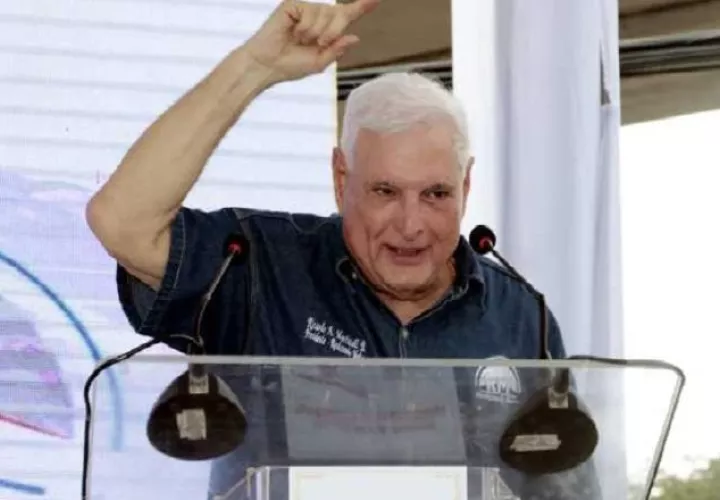 Ricardo Martinelli sigue siendo el político más popular del país.  Archivo