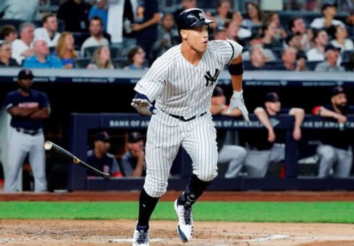 Aaron Judge se volvió a resentir de su lesión. Foto: EFE