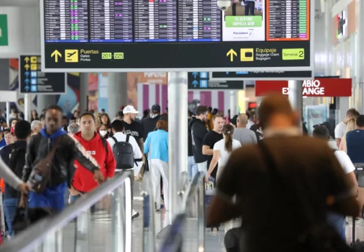 El crecimiento de viajeros está acompañado por una expansión de las operaciones aéreas.  CORTESÍA