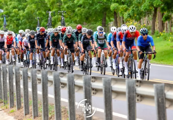 El Tour de Panamá Foto: Fepaci