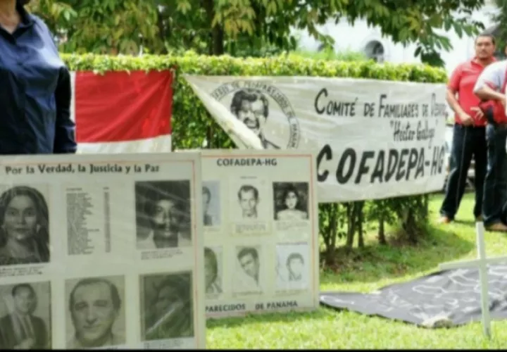 Por más de 25 años han pedido justicia.  Archivo