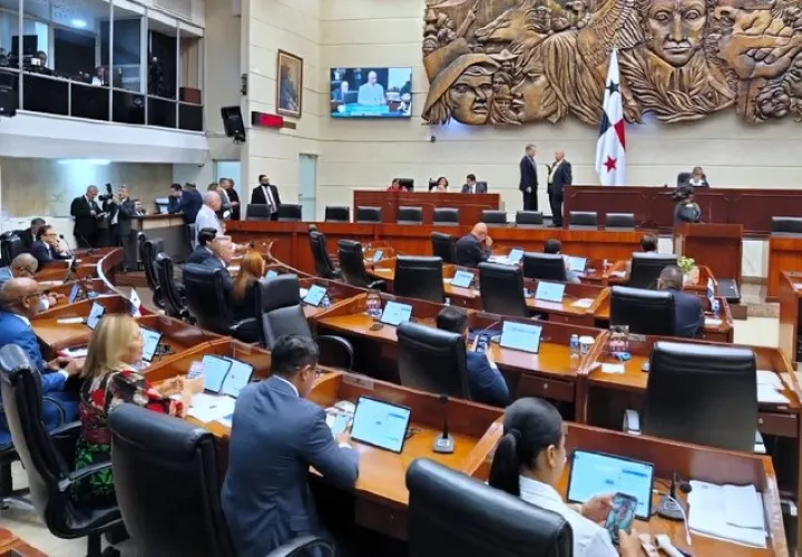 El proyecto de reformas electorales continúa a la espera de su discusión en segundo debate, en donde participarán los 71 diputados.  CORTESÍA