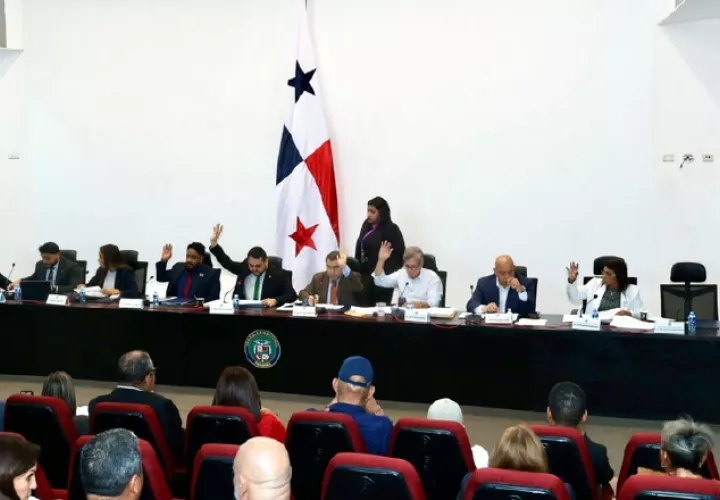 El primer debate se desarrolló en tres semanas, contando con un periodo de consultas de varios días. Cortesía
