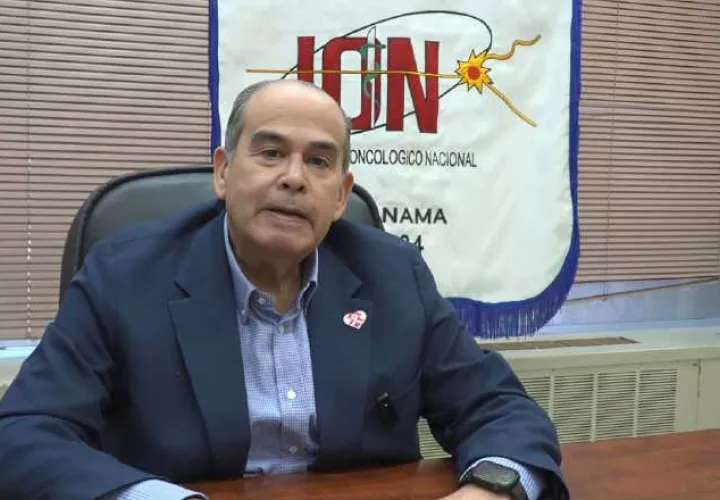 Julio Santamaría Rubio, director médico del Instituto Oncológico. Cortesía