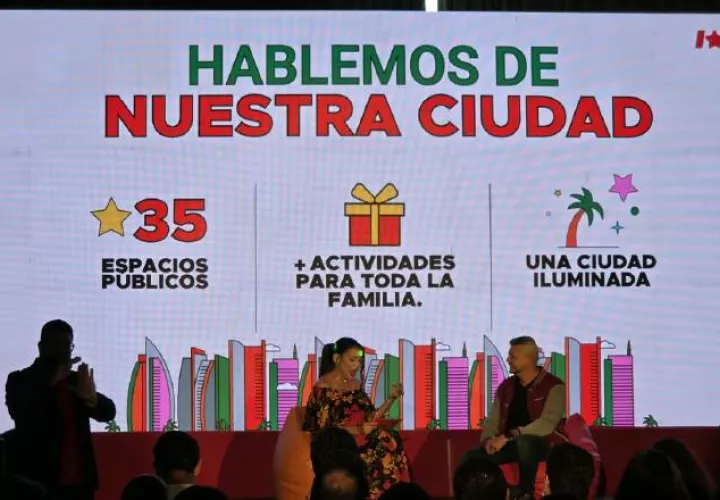 La institución espera una asistencia de más de 500 mil personas a los eventos desarrollados durante todo el mes de diciembre.  VIVIAN JIMÉNEZ 