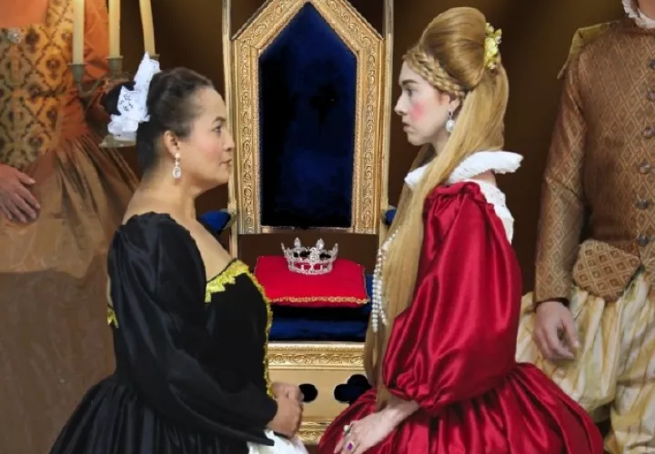 La rivalidad de Isabel I y María Estuardo revive. CORTESÍA
