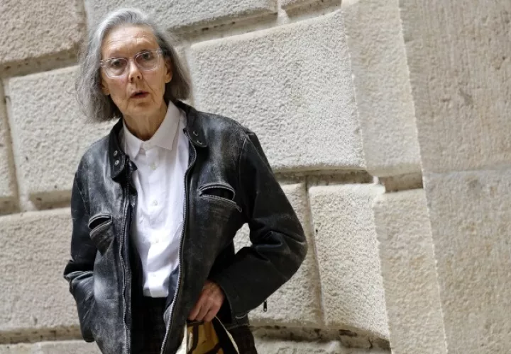 La canadiense Anne Carson, una de las poetas más prestigiosas del mundo y ahora Premio Nobel de Literatura. EFE