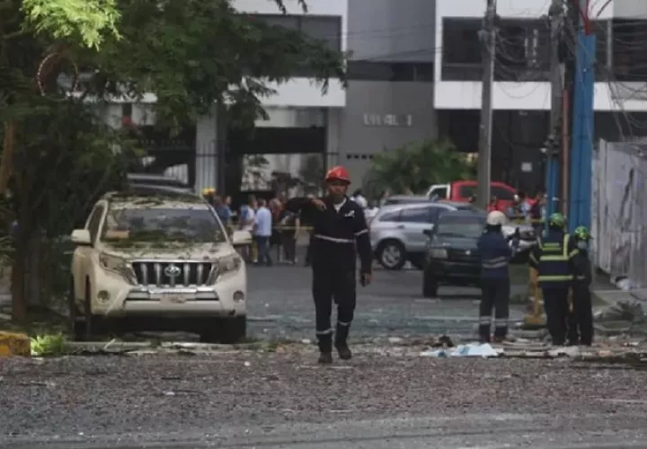 El informe administrativo preliminar de los bomberos sobre la explosión en el PH Urbana adelantó conclusiones que resultaron contrarias a las pericias científicas.  Cortesía 