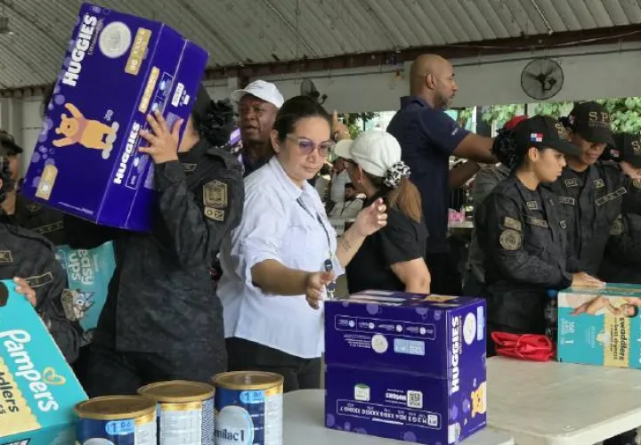 Pañales desechables para niños y adultos son prioridad.  VIVIAN JIMÉNEZ 