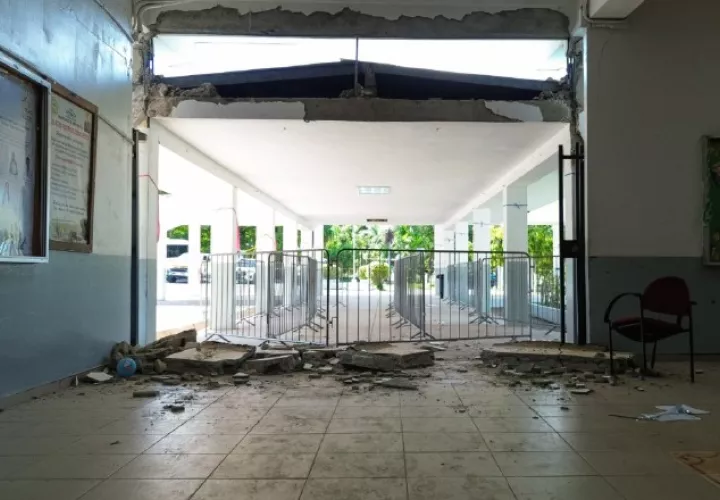 Inspeccionarán daños estructurales en escuelas oficiales.  CORTESÍA