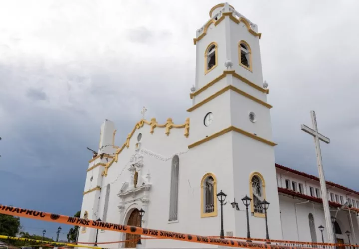 Iglesias, templos y mercados artesanales se vieron afectados. Foto: MiCultura