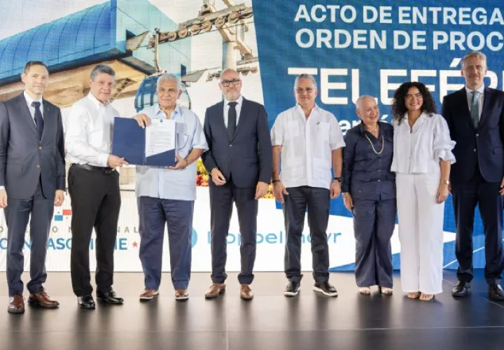 La obra estará a cargo de la empresa Doppelmayr Panamá Corp por un monto de $255,163,788.03. CORTESÍA 