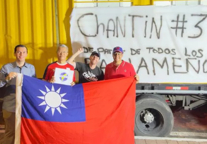Vivienda construida con el aporte de la Cámara de Comercio de Taiwán y la Apadet.  CORTESÍA