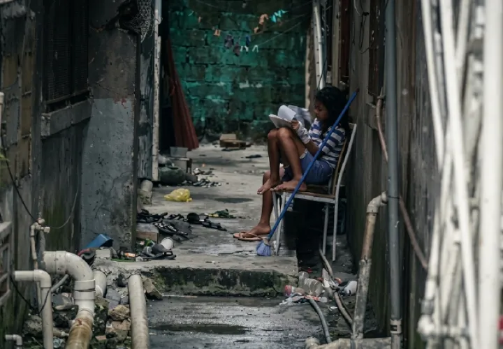 El sismo ha profundizado la condición de vulnerabilidad de muchas personas en el país.  ARCHIVO
