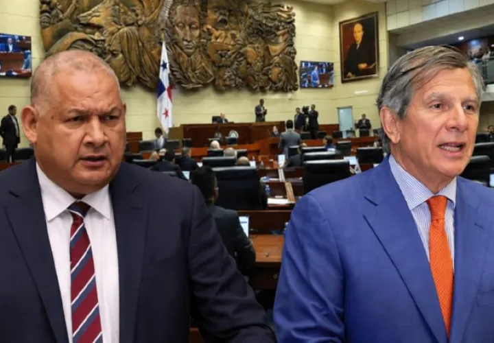 El intercambio de criterios se dio frente a los magistrados del TE.  CREADA CON IA