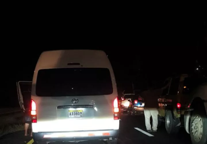 Atropello y fuga en Gorgona. Foto/Redes Sociales