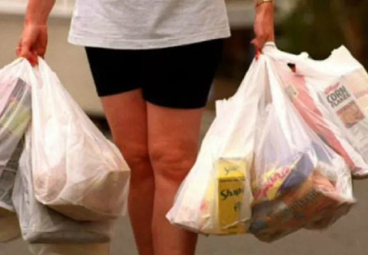 Millones de bolsas plásticas iban a parar al mar y a los ríos, en perjuicio del medioambiente. Archivo