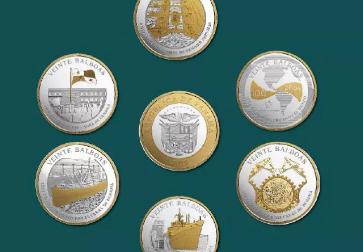 En los últimos años se han acuñado muchas monedas conmemorativas a diferentes celebraciones en Panamá.