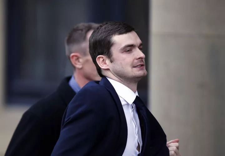 Adam Johnson Foto AP