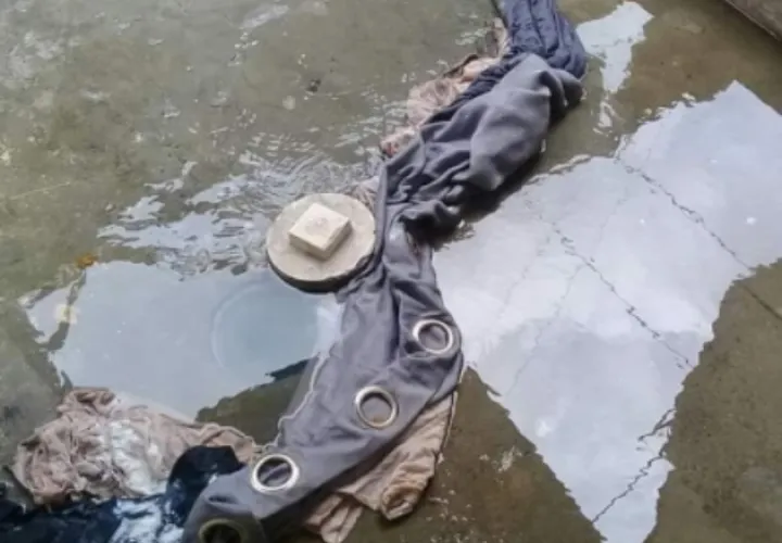 Se ha puesto la queja a la empresa constructora, pero la misma tampoco da una solución. Foto/Diómedes Sánchez