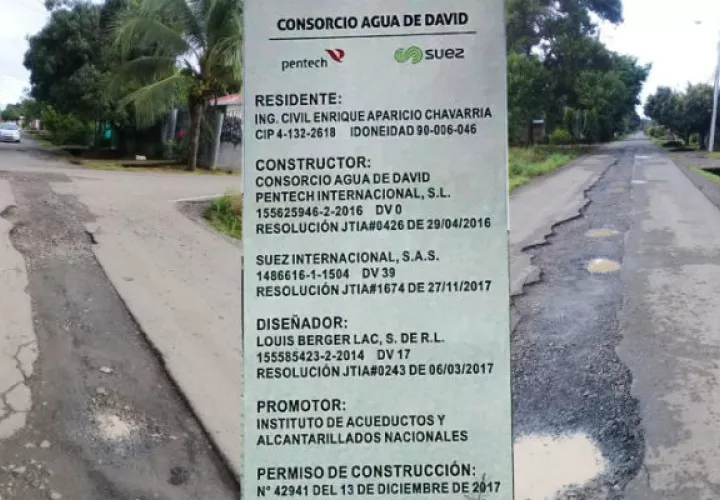 Ante las señas de fracaso, la Secretaría de Metas ha dicho que no dudará en ejecutar la fianza, de ser necesario.  Cortesía