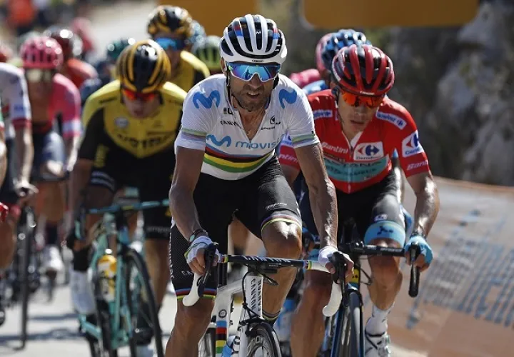 Alejandro Valverde: Foto:EFE