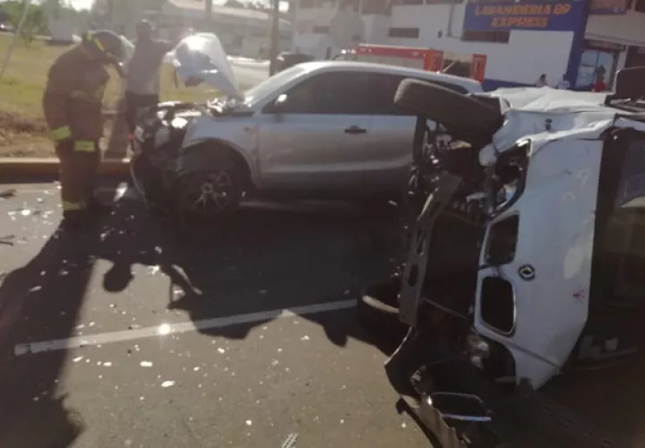 En lo que va del año 2019, se han registrado en Chiriquí cinco muertos por accidente de tránsito, tres de ellos por atropello. Foto/Mayra Madrid