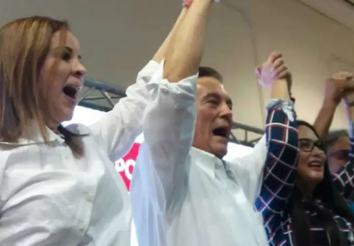 Laurentino Cortizo es el candidato presidencial del PRD. Foto/Archivos
