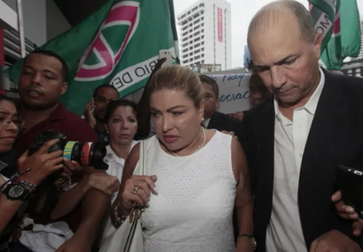 Planean fraude electoral tras impugnación de postulaciones de Ricardo Martinelli, Alma Cortés. Foto: Panamá América.