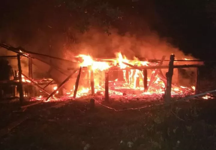No hubo heridos en este siniestro. Foto: Mayra Madrid. 