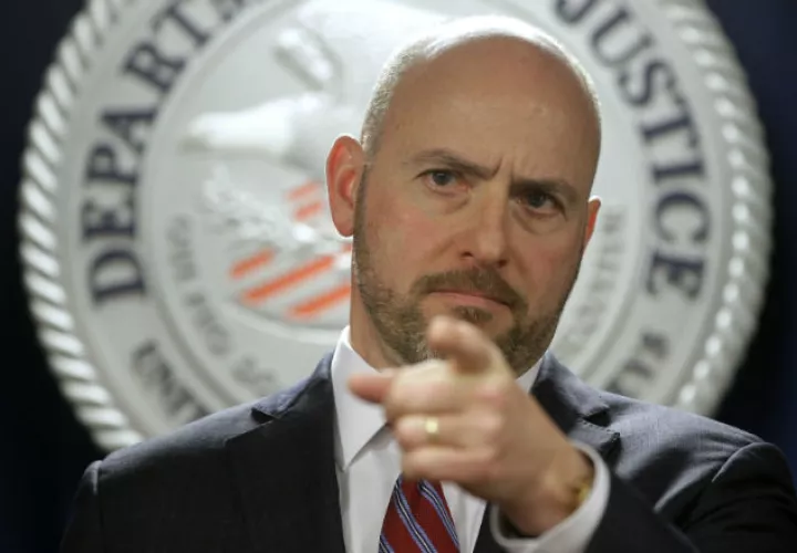 Andrew Lelling, fiscal de distrito. Foto AP