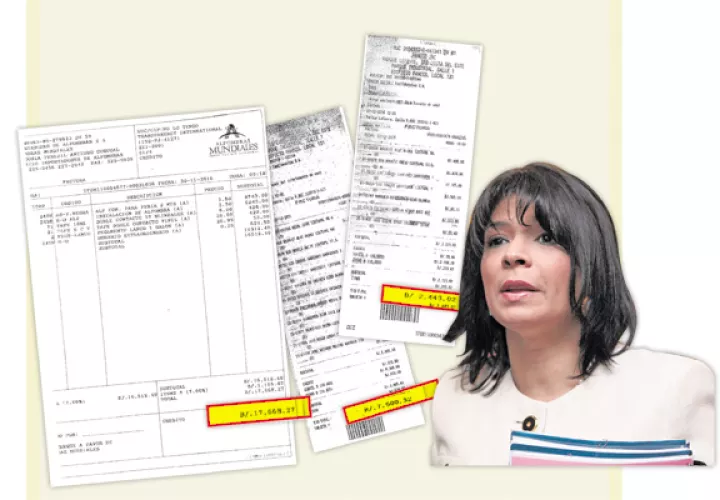 La parte financiera fue coordinada directamente por la zarina anticorrupción, Angélica Maytín