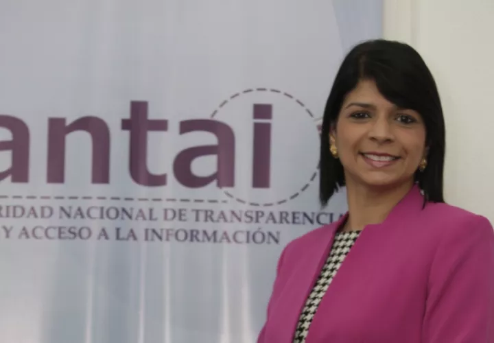 Angélica Maytín tiene un bloqueo para reacciones ante la actual situación del país. Archivo
