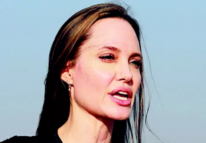 Angelina Jolie. 