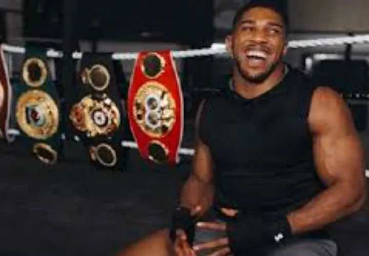 Anthony Joshua