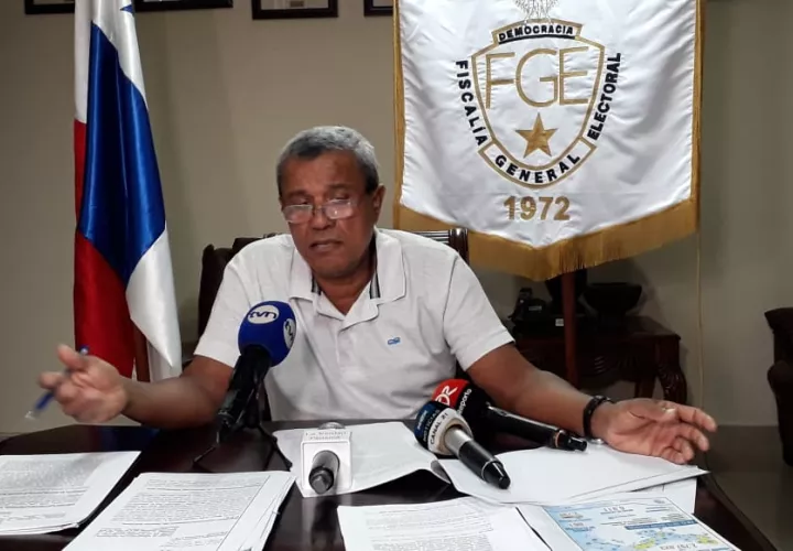 El fiscal electoral Eduardo Peñaloza aclara que su posición está basada en el respeto a las leyes y no por afinidades de tipo política.