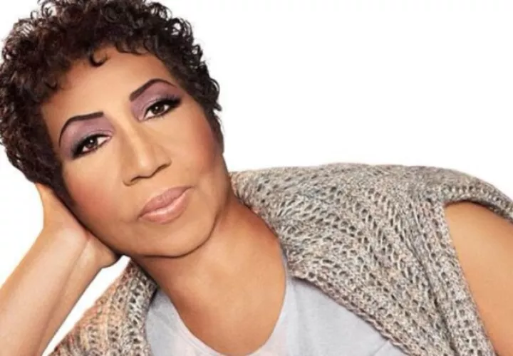 Aretha Franklin. 