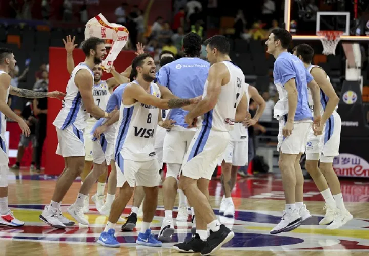 Argentina despachó a Serbia.