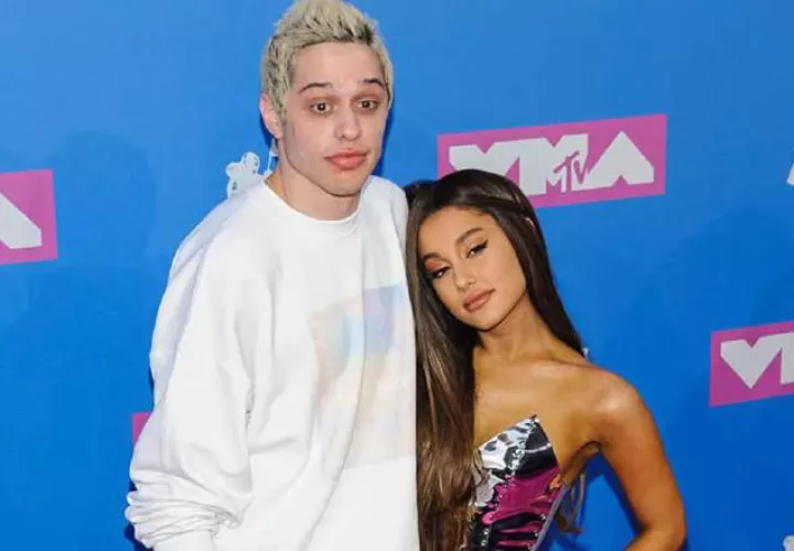 El chiste se refirió a su reciente ruptura con Ariana Grande