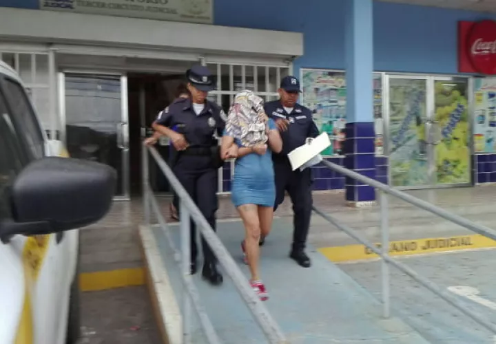 La mujer, es la quinta persona incriminada por el Ministerio Público en el secuestro de un bebé en El Tecal de Arraiján.