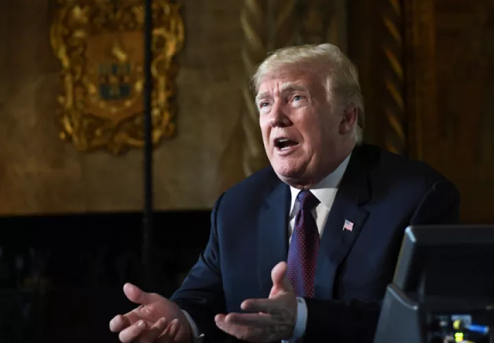 El presidente Donald Trump, ha hecho una serie de comentarios sobre la investigación de la trama rusa. FOTO/AP