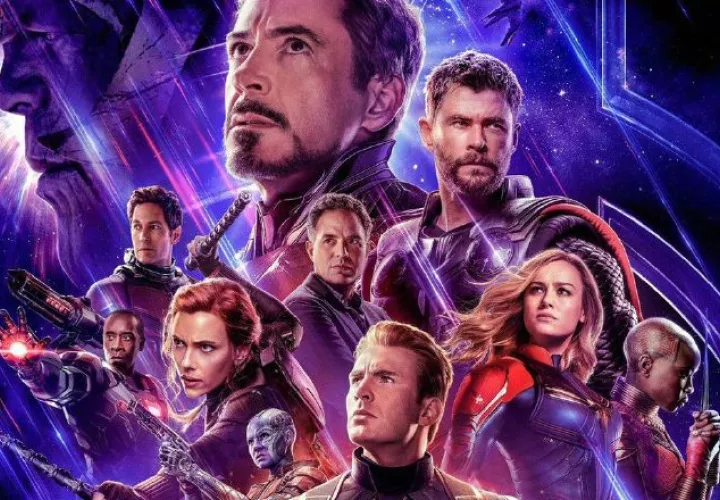 Filme 'Avengers - EndGame'.  Foto: Marvel