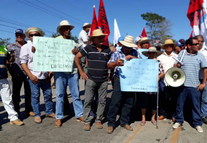 Los ganaderos aseguran vivir en una incertidumbre, mientras que la desesperación crece producto de la falta de respuestas.