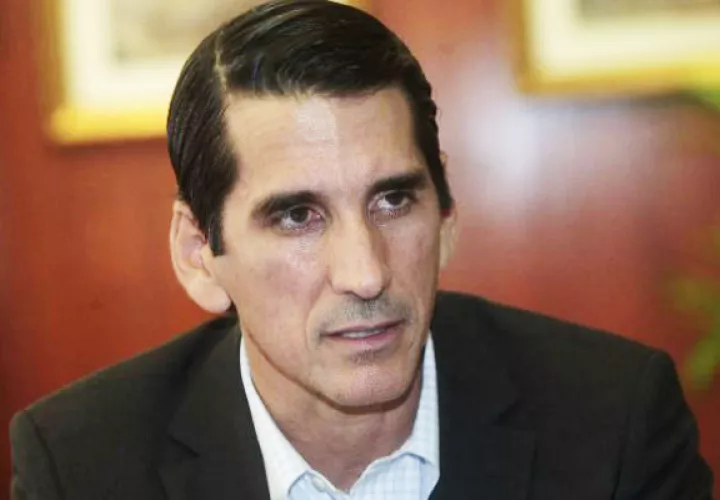 Rómulo Roux, secretario general de Cambio Democrático.