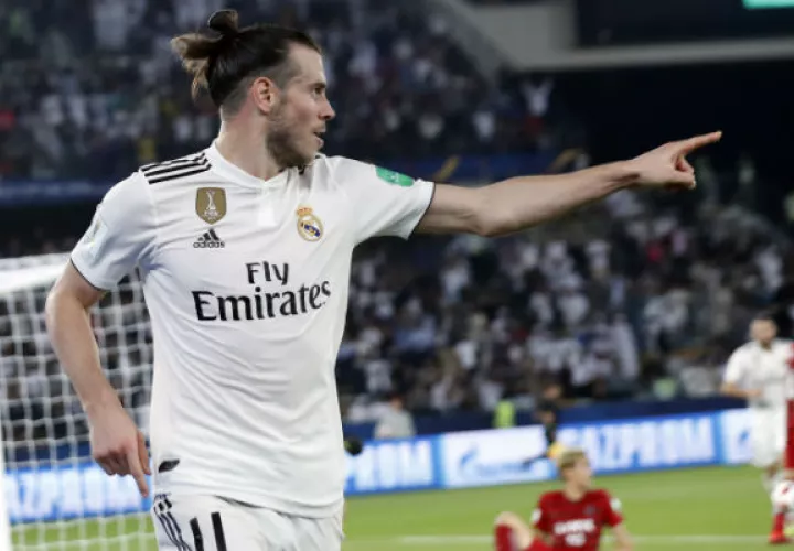 Gareth Bale. Foto:AP