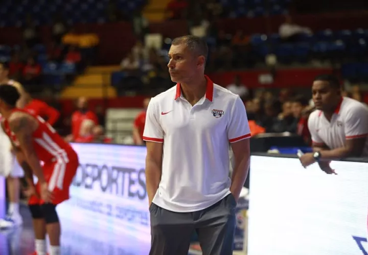 Manuel Hussein  en el juego del domingo.