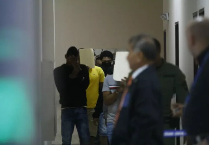 Nueve imputados en caso de Banco General de Chanis. 