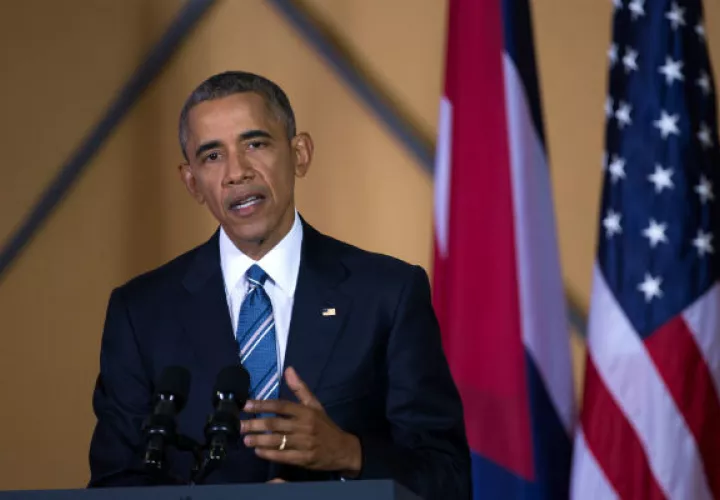 Barack Obama, presidente de Estados Unidos. Foto/ EFE