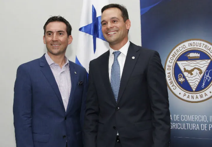 El presidente electo Jorge Juan de la Guardia, es licenciado en economía y gestión; además, posee una maestría en Administración de Empresas. Foto/CCIAP
